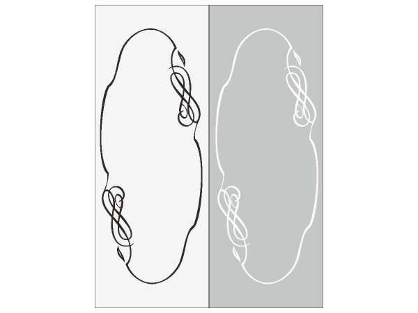 Прямоугольный орнамент 1061