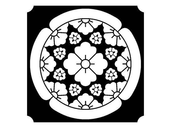 Японский узор 426