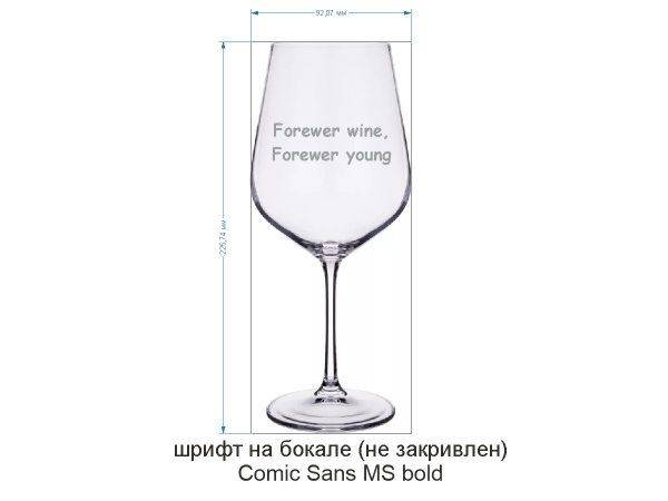 Forewer wine, forewer young
