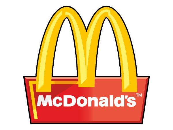 McDonalds 3D logo