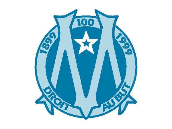 OM centenaire logo