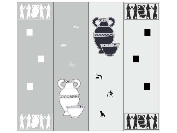 Прямоугольный орнамент 2291