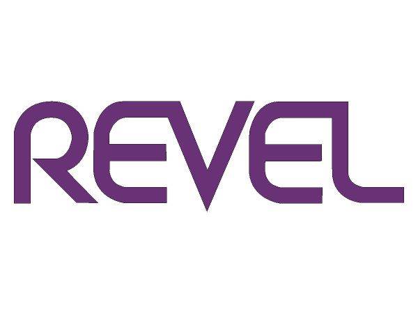 Revel logo Revel logo