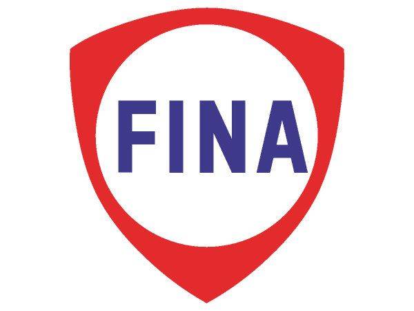 FINA logo FINA logo