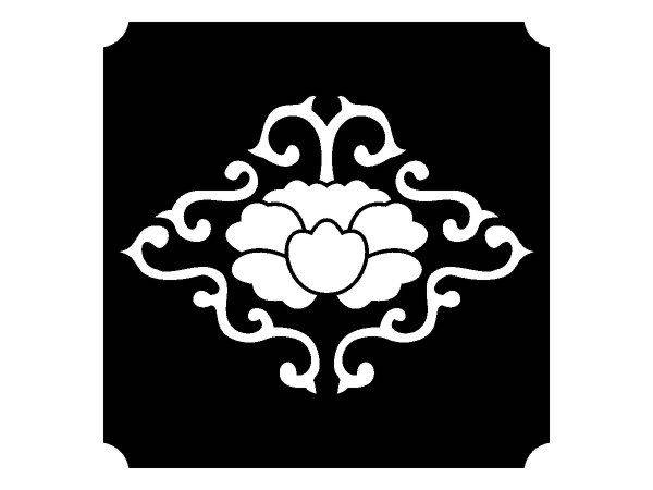 Японский узор 498