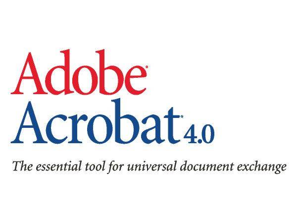 Adobe Acrobat 4 logo