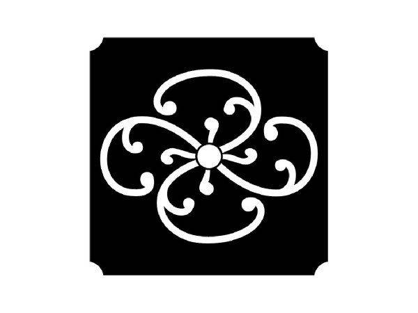 Японский узор 2830