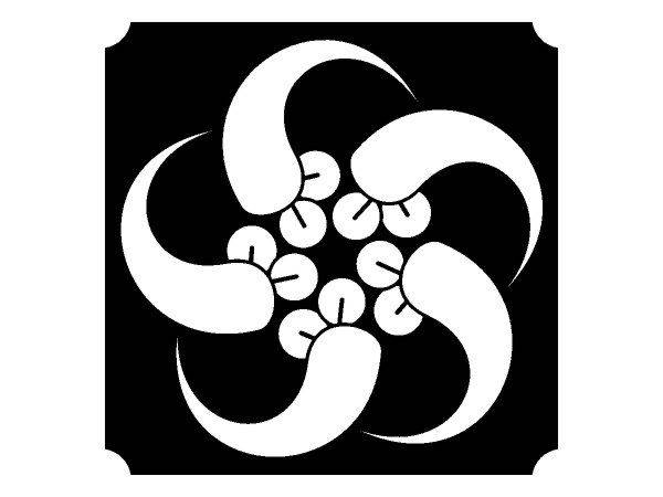 Японский узор 834