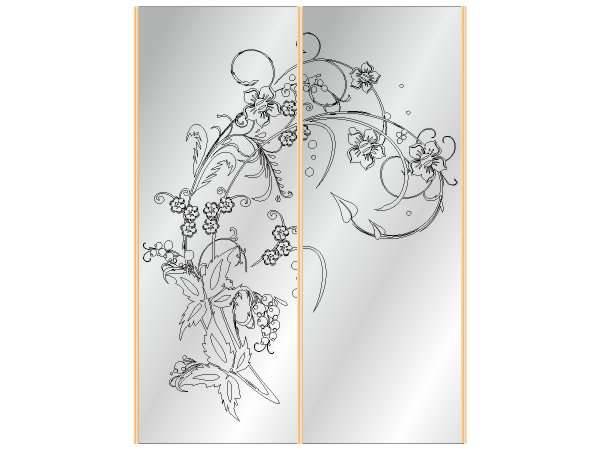 Прямоугольный орнамент 1090