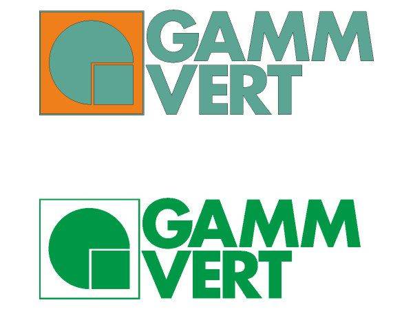 Gamm Vert logos Gamm Vert logos