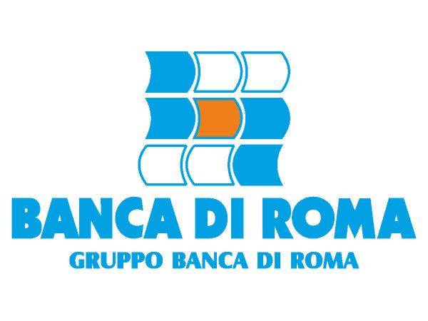 Banca di Roma logo Banca di Roma logo