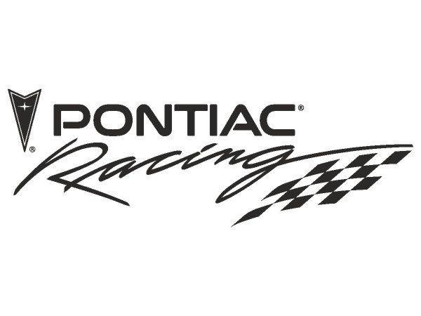 Pontiac Racing logo Pontiac Racing logo