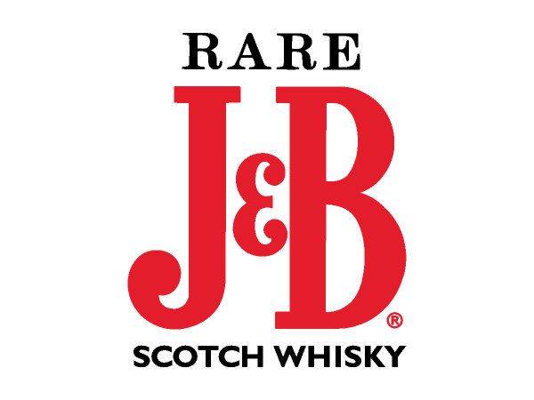 J&B whisky logo J&B whisky logo