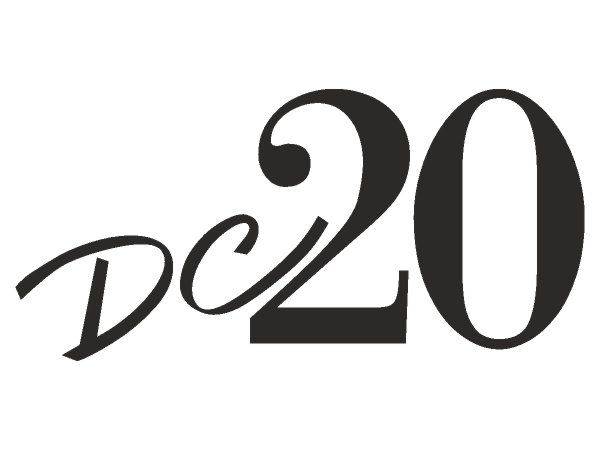 DC20 TV logo DC20 TV logo