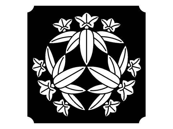 Японский узор 918