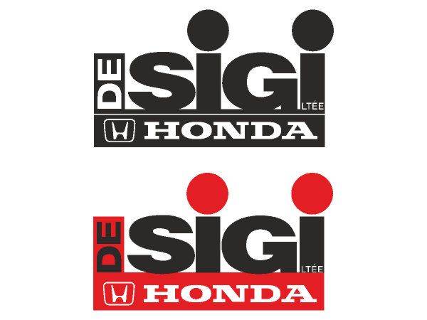 Honda De-Sig logos Honda De-Sig logos