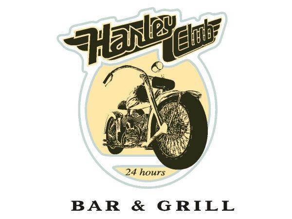 Harley Club logo Harley Club logo