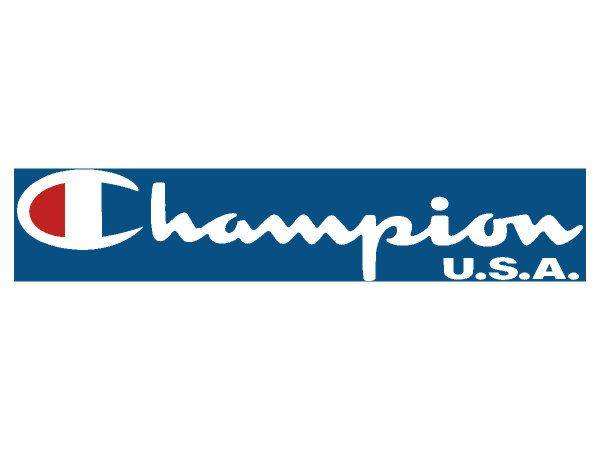 Champion USA logo Champion USA logo