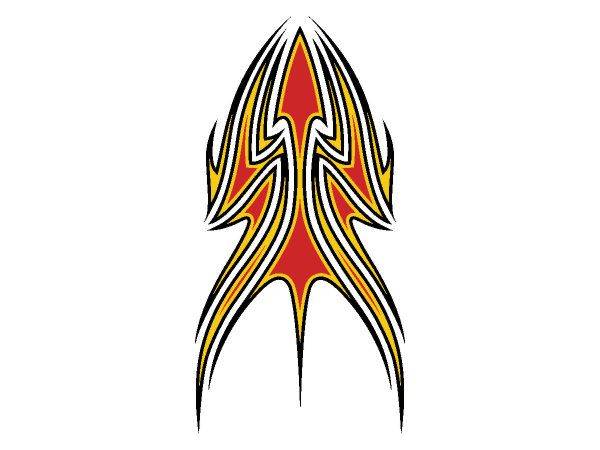 Виниловая наклейка на авто 509