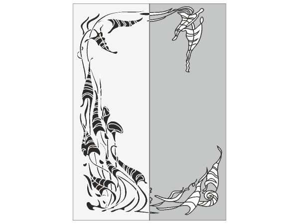 Прямоугольный орнамент 2153