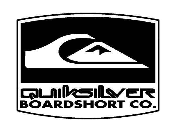 Quiksilver Boardshort logo