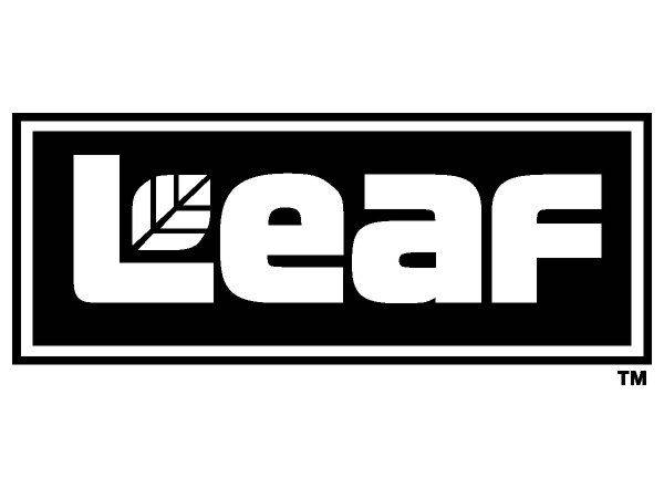 Leaf logo Leaf logo