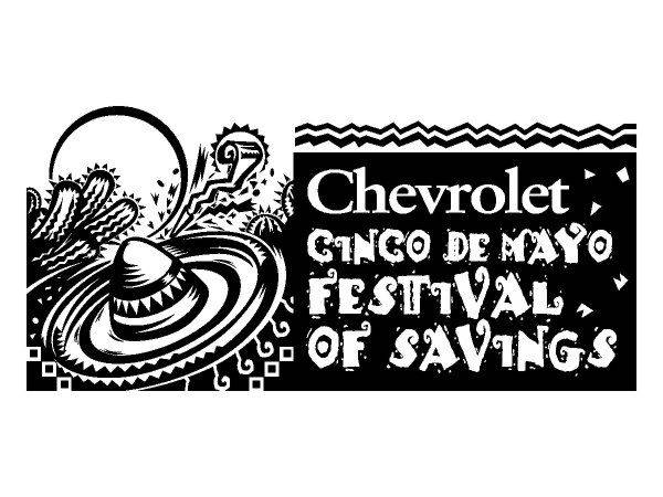 Chevrolet's festival logo Chevrolet's festival logo