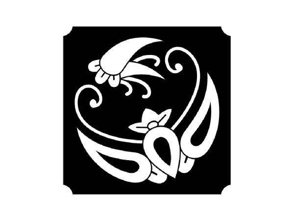 Японский узор 2563