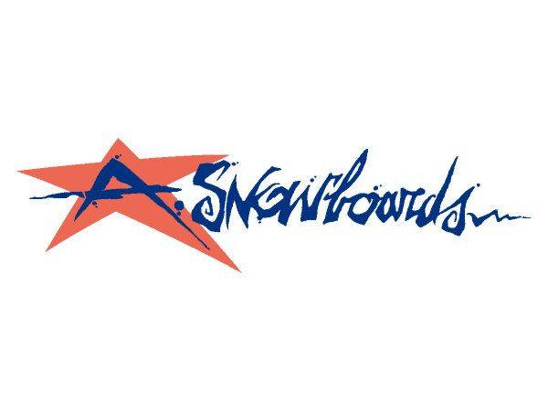 A Snowboards logo