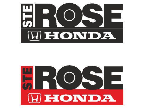 Honda Ste-Rose logos Honda Ste-Rose logos