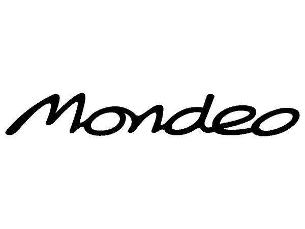 Ford Mondeo logo Ford Mondeo logo