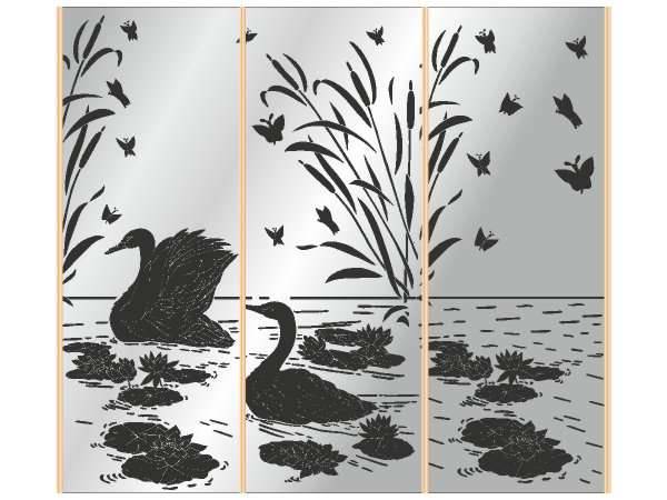 Прямоугольный орнамент 1336