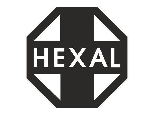 Hexal logo Hexal logo
