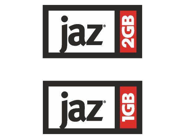 Iomega JAZ logo Iomega JAZ logo