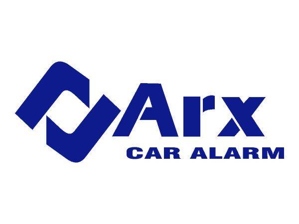 Arx car alarm logo