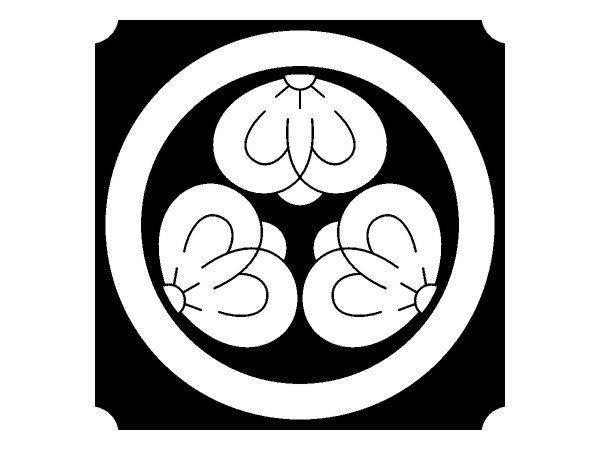 Японский узор 885