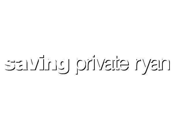 Saving private ryan logo