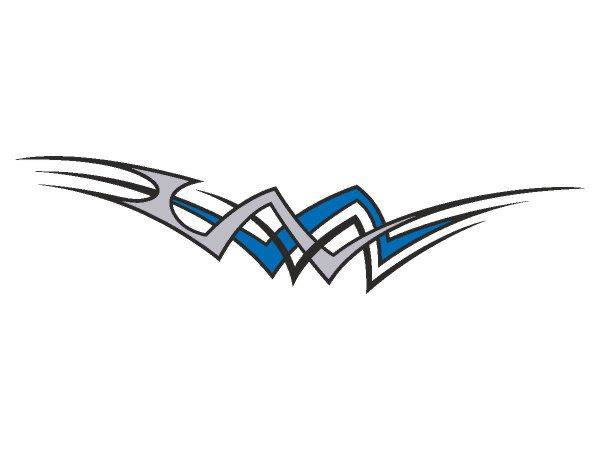 Виниловая наклейка на авто 329