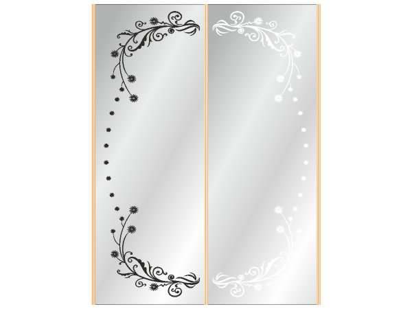 Прямоугольный орнамент 1105