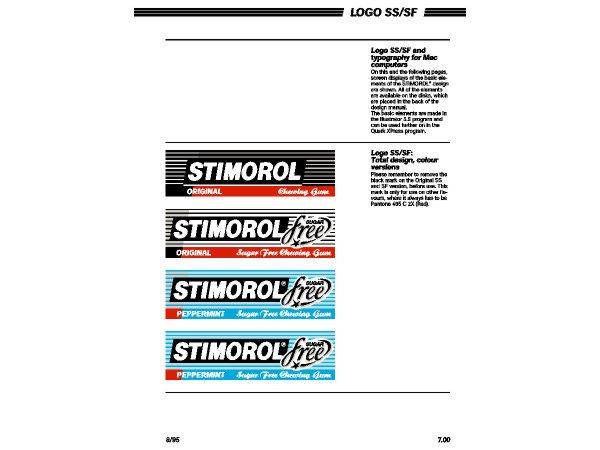 Stimorol packs SS-SF