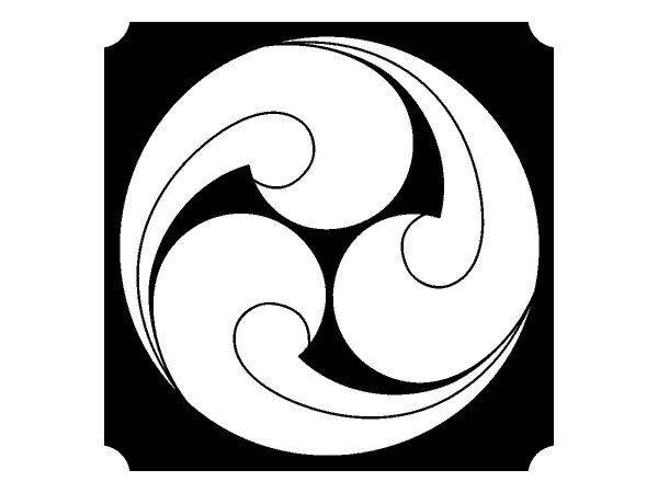 Японский узор 708