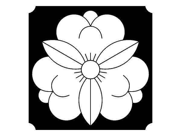 Японский узор 870