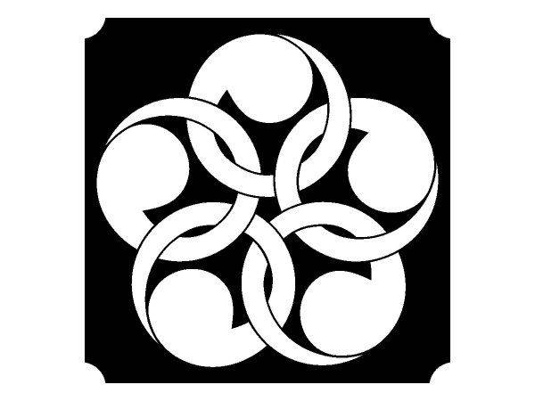 Японский узор 720