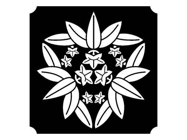 Японский узор 912