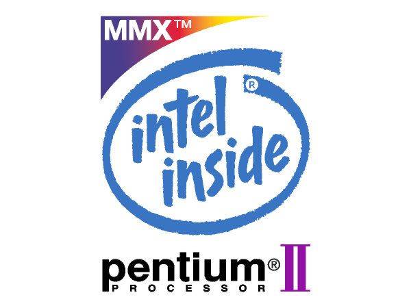 Intel Pentiun ][ MMX logo