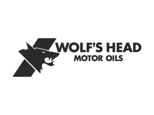 WOLF'S HEAD MOTOR OIL logo