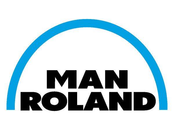 Man Roland logo Man Roland logo