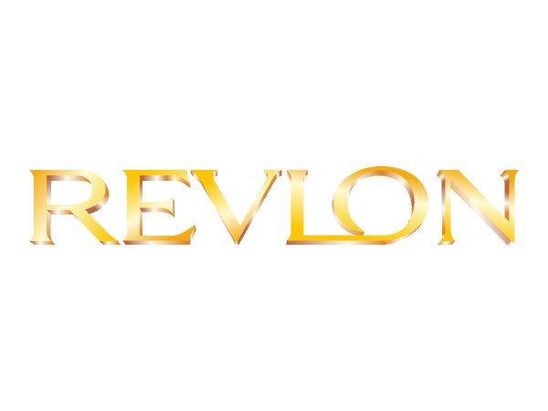 Revlon 3D logo Revlon 3D logo