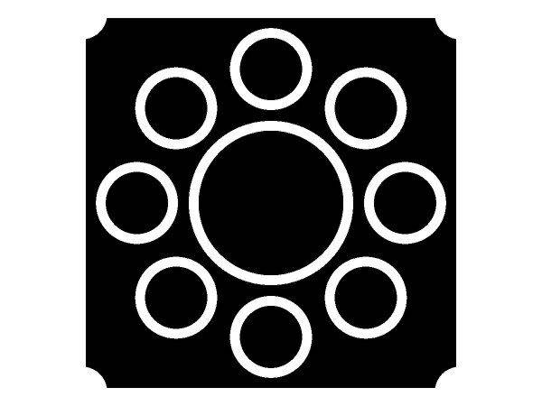 Японский узор 585