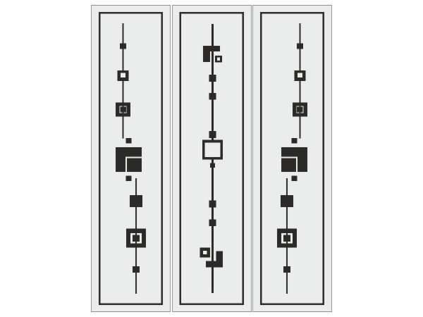 Прямоугольный орнамент 2041